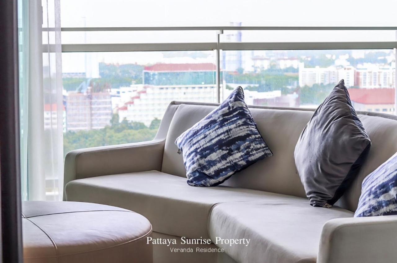 Veranda Residences Pattaya By Phung Jomtien Beach Exterior foto