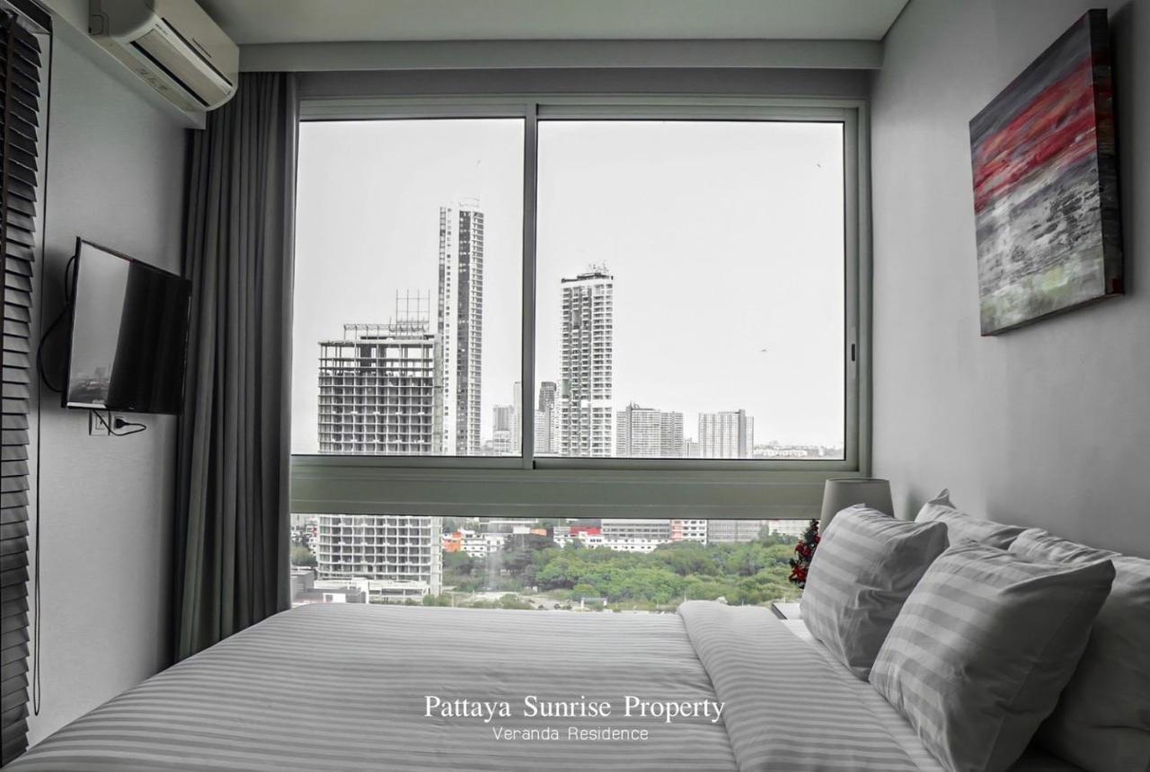 Veranda Residences Pattaya By Phung Jomtien Beach Exterior foto