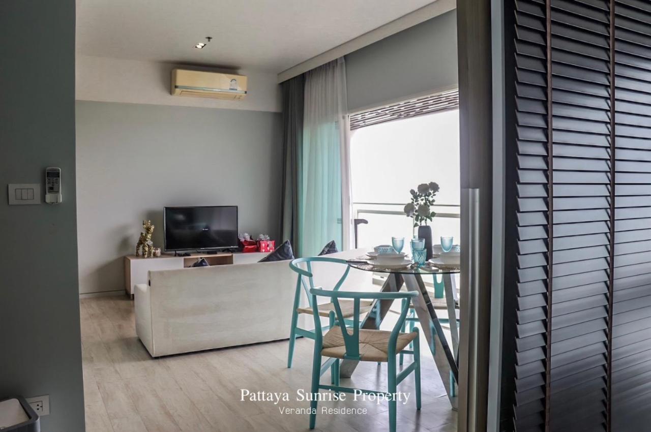 Veranda Residences Pattaya By Phung Jomtien Beach Exterior foto