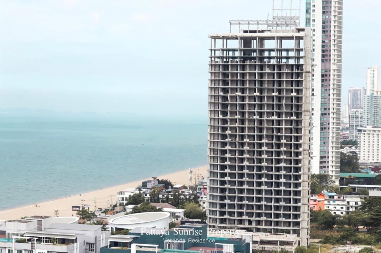 Veranda Residences Pattaya By Phung Jomtien Beach Exterior foto